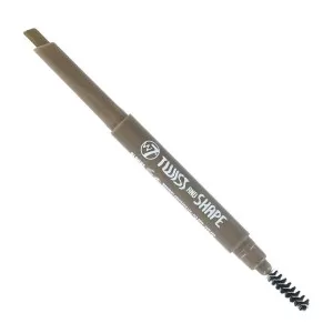 W7 Twist And Shape Angled Eyebrow Pencil With Spoolie ~ Blonde
